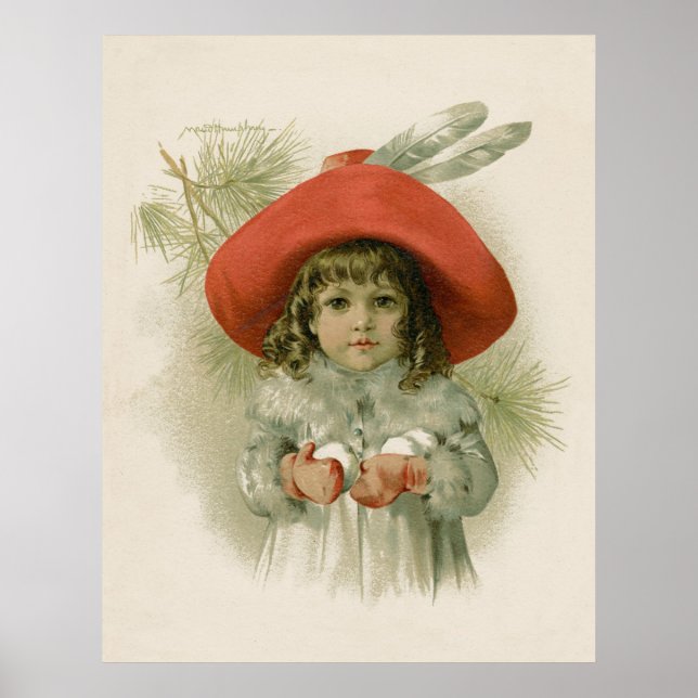 Maud Humphrey Child B Poster (Framsidan)