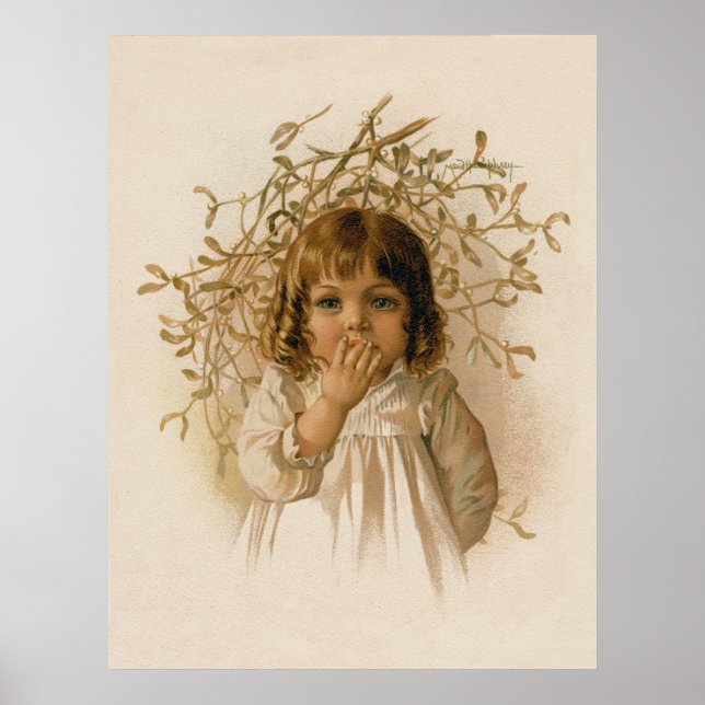 Maud Humphrey Child C Poster (Framsidan)