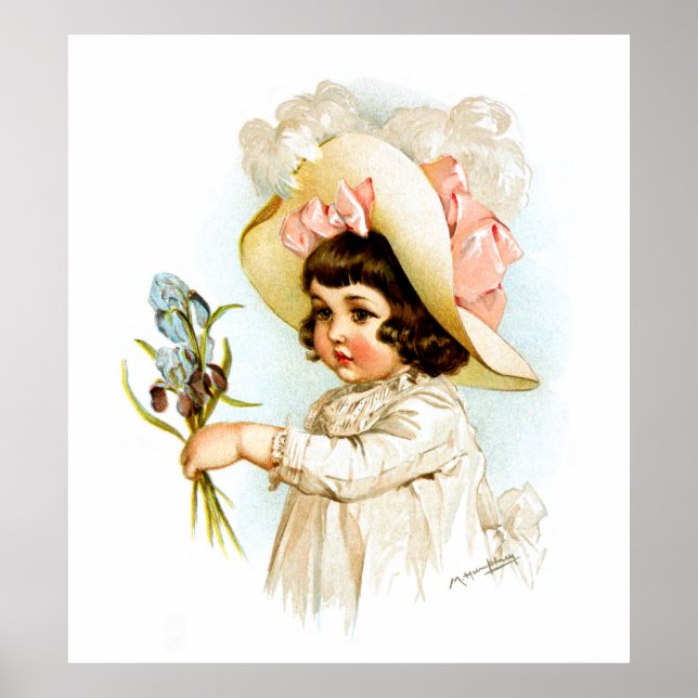Maud Humphrey: Fransk Child Poster (Framsidan)