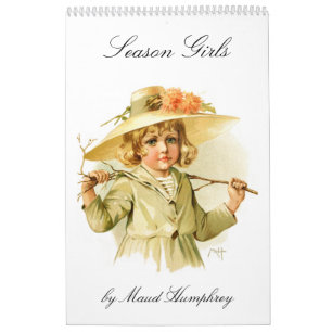 Maud Humphrey: Säsongflickor Kalender