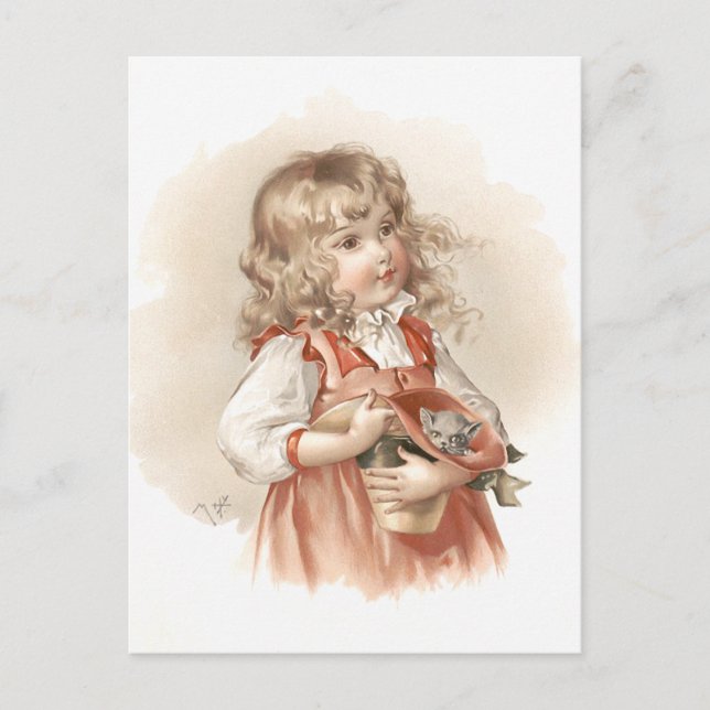 Maud Humphreys sommarflicka Vykort (Framsida)