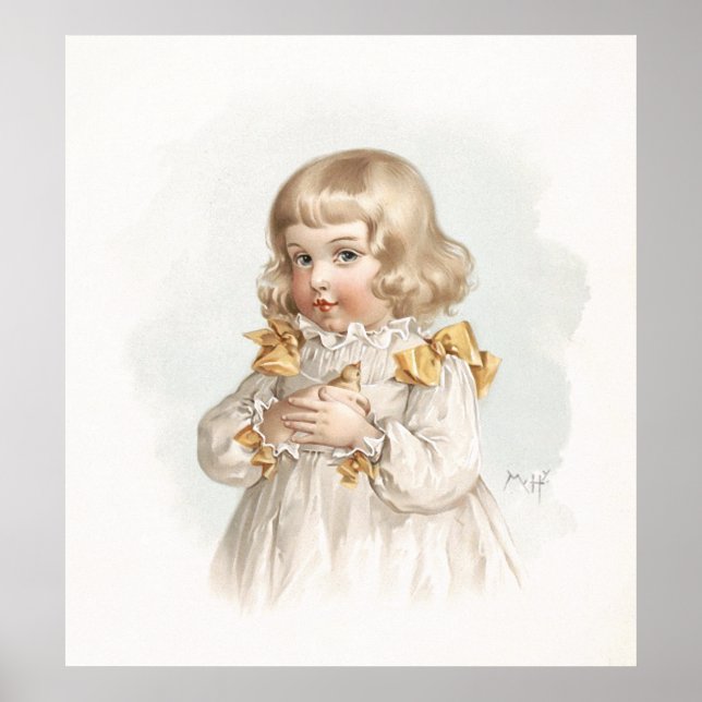 Maud Humphreys Vår Girl Poster (Framsidan)