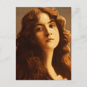 Maude Fealy Vykort