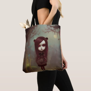 Maude Gothic Illustration Tygkasse