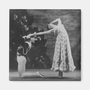 Maude Lloyd och Hugh Laing Magnet