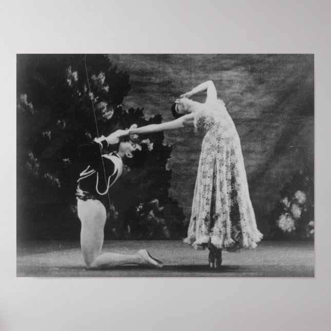 Maude Lloyd och Hugh Laing Poster (Framsidan)