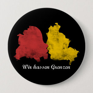 Mauerfall - Wir hassen Grenzen Knapp