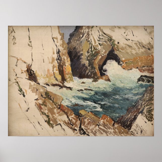 Maufra - Bäcken Poster (Framsidan)