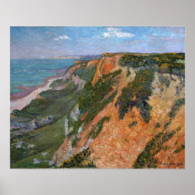 Maufra - De röda klipporna Poster (Framsidan)