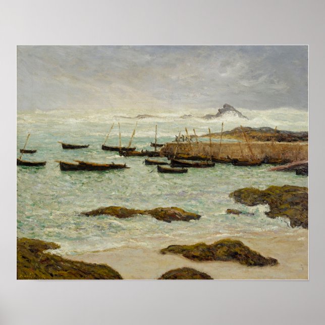 Maufra - Emile Louis St. Guenole Poster (Framsidan)