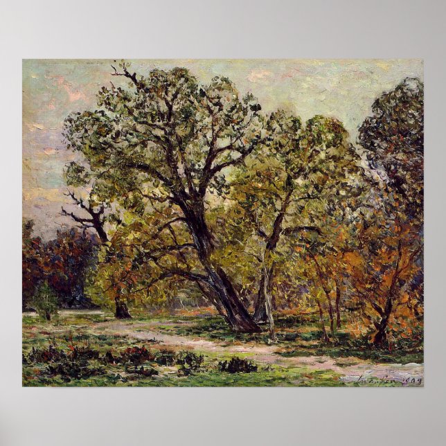 Maufra - hösten 1909 poster (Framsidan)