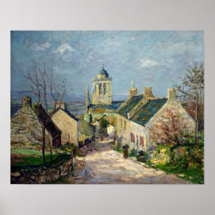 Maufra - La Rue Descendante A Lcoronan Poster