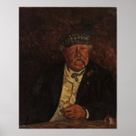 Maufra - Porträtt vid överste La Villette Poster