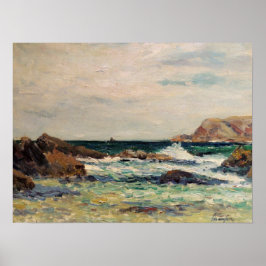 Maufra - Vackra ön Sea Poster