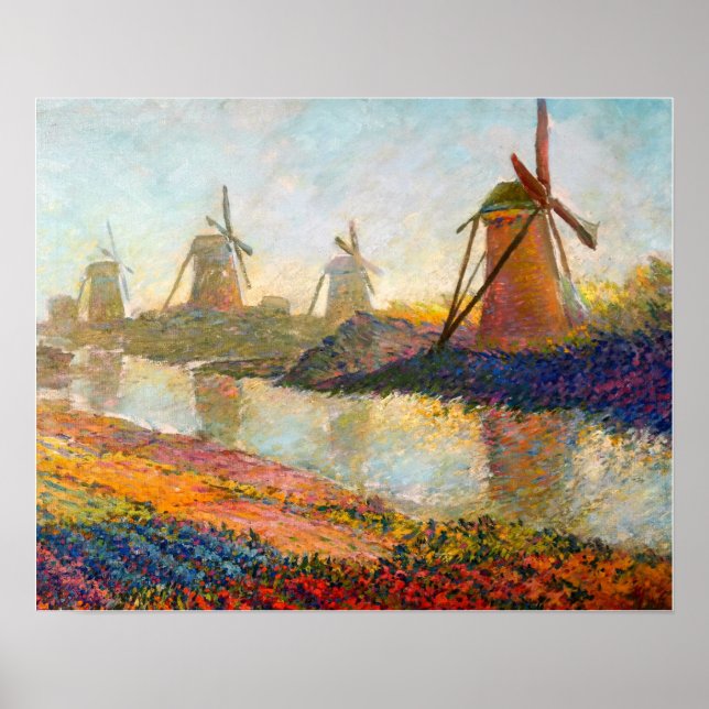Maufra - Väderkvarnar Poster (Framsidan)
