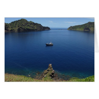 Maug Lagoon Hälsningskort