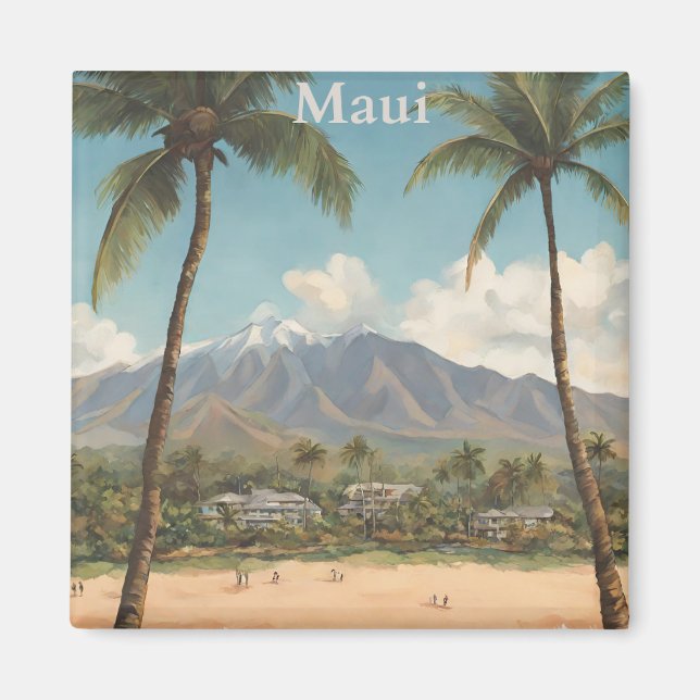 Maui (1) magnet (Framsidan)