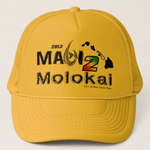 Maui 2 Molo lastbilsförare Truckerkeps