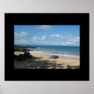 Maui Beach Affisch