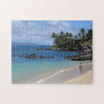 Maui Beach och Ocean Scene