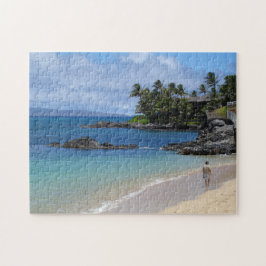 Maui Beach och Ocean Scene Pussel