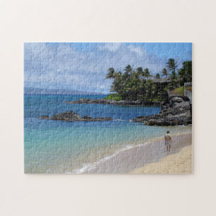 Maui Beach och Ocean Scene Pussel