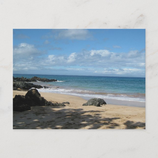 Maui Beach Postcard Vykort (Framsida)