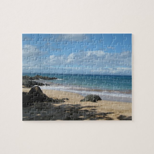 Maui Beach Puzzle Pussel (Horisontell)