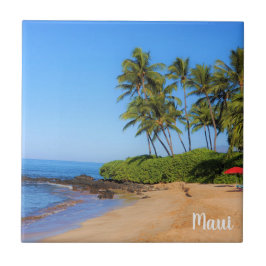 Maui Beach Umbrella Kakelplatta
