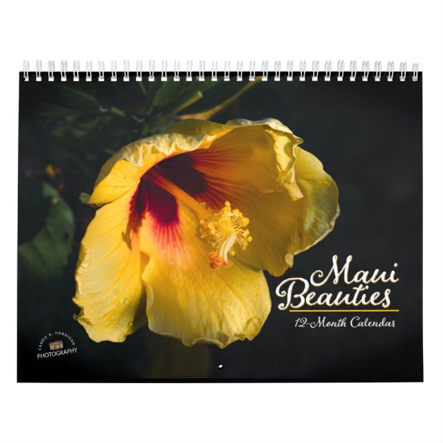 Maui Beauties Calendar Kalender (Omslag)