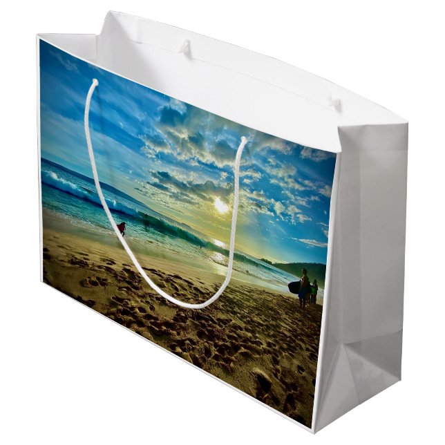 Maui Big Beach Presentpåse (Baksidan Vinklad)