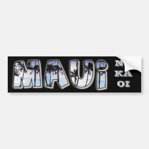 Maui Bildekal