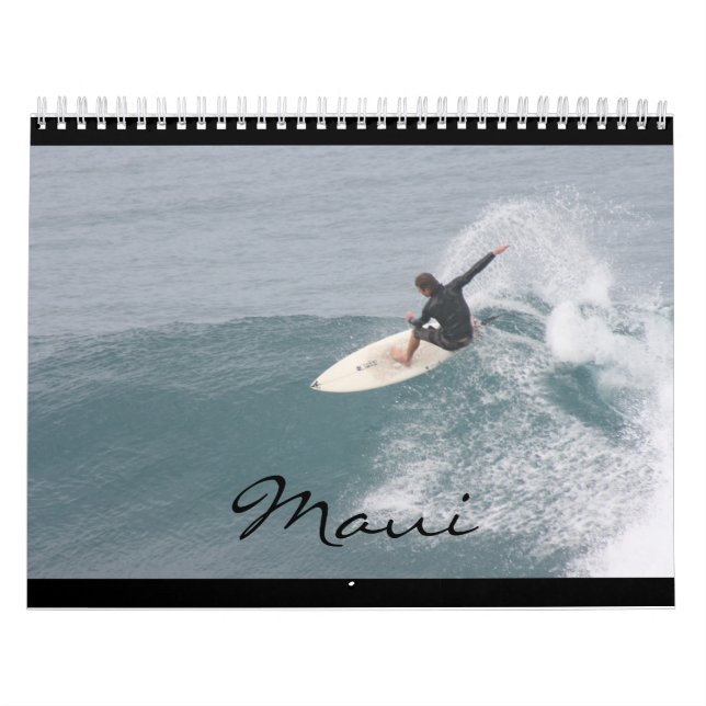 Maui Calendar! Kalender (Omslag)
