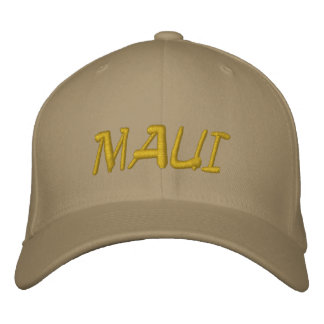 Maui Cap Broderad Keps
