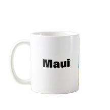 Maui Chicken Porträtt Coffee Mugg
