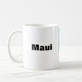 Maui Chicken Porträtt Coffee Mugg