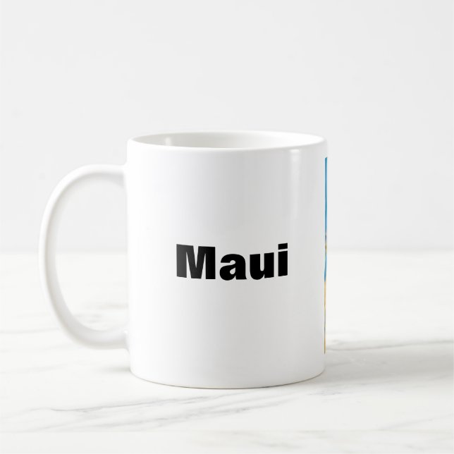 Maui Chicken Porträtt Coffee Mugg (Vänster)