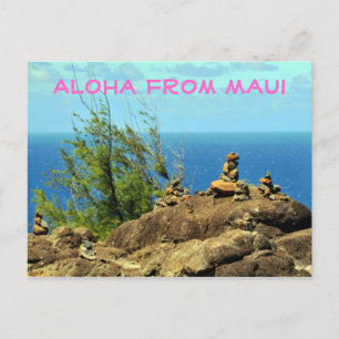 Maui Coastal Postcard Vykort