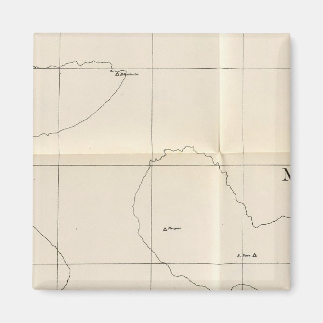 Maui County, Hawaii Magnet (Framsidan)