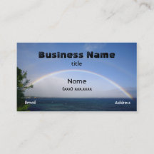 Maui dubbelt regnbågekort