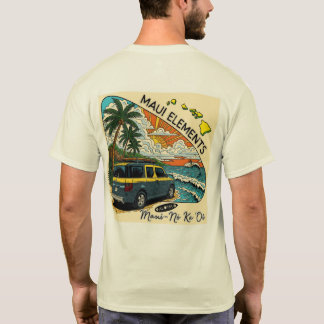 Maui Elements-Maui är bäst T Shirt