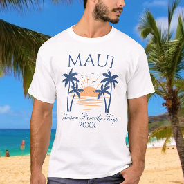 Maui Family Vacation Resa T-Shirt