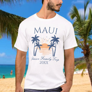 Maui Family Vacation Resa T-Shirt