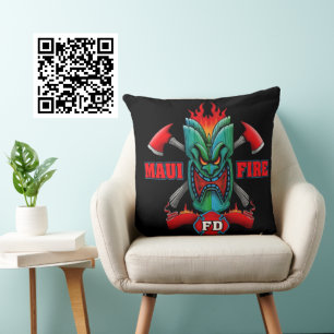 Maui Fire Kudde