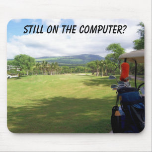 Maui Golf Mousepad Musmatta