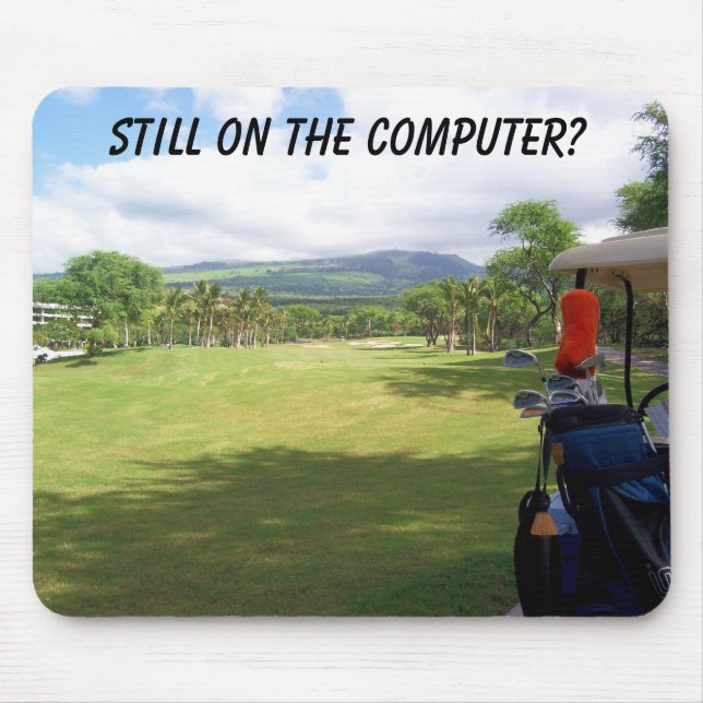 Maui Golf Mousepad Musmatta (Framsidan)