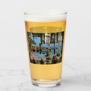 Maui Graphics och Bamboo Forest, Beer Glass Glaskopp