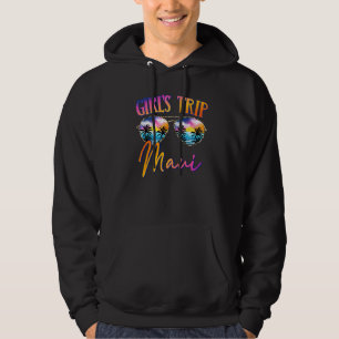 Maui Hawaii 2022 Girls Resa Sunglasses Summer Girl Hoodie
