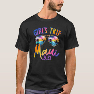 Maui Hawaii 2023 Girls Resa Sunglasses Summer Girl T Shirt