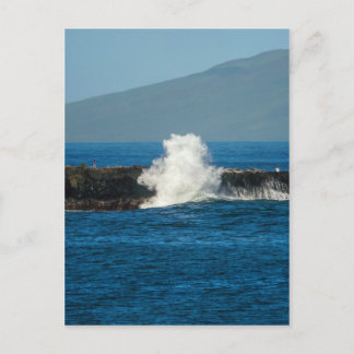 Maui Hawaii Beach 2014 Vykort
